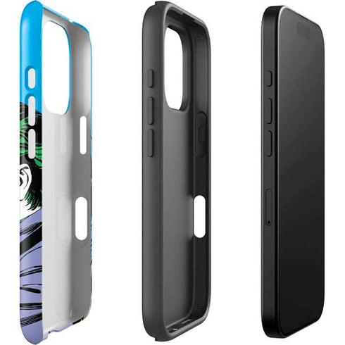 DC Comics The Joker vs Batman Vintage art iPhone 16 Pro Impact Case